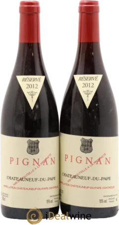 photo du vin Château Rayas