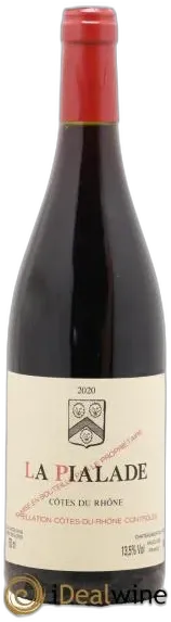 image du vin La Pialade