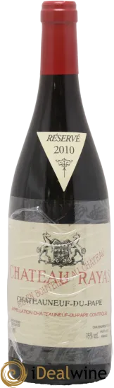 photo du vin Château Rayas