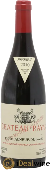 photo du vin Château Rayas
