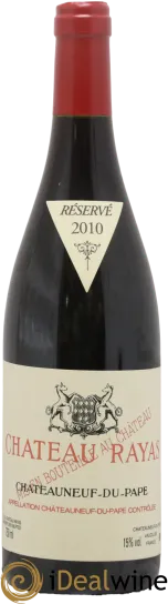 photo du vin Château Rayas