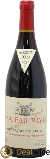 photo du vin Château Rayas