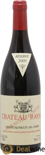 photo du vin Château Rayas