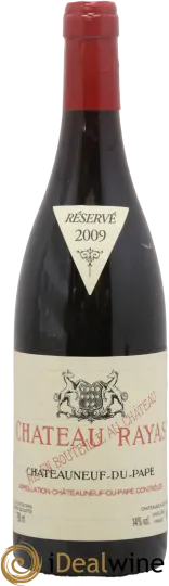 photo du vin Château Rayas