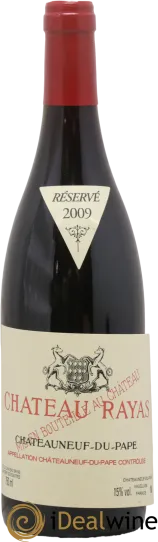 photo du vin Château Rayas