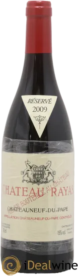photo du vin Château Rayas
