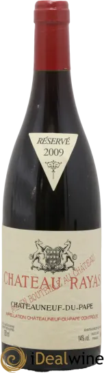 photo du vin Château Rayas