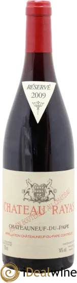 photo du vin Château Rayas