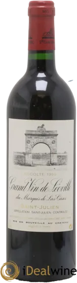 capture du vin Château Léoville Las Cases