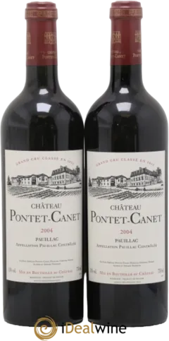 photo du vin Château Pontet-Canet