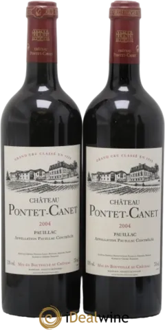 photo du vin Château Pontet-Canet