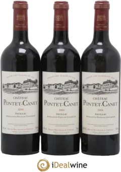 photo du vin Château Pontet-Canet