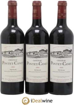photo du vin Château Pontet-Canet