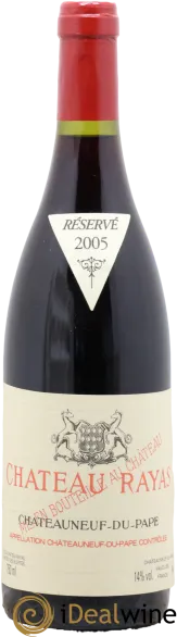 photo du vin Château Rayas