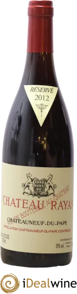illustration du vin Châteauneuf-du-Pape Château Rayas Emmanuel Reynaud