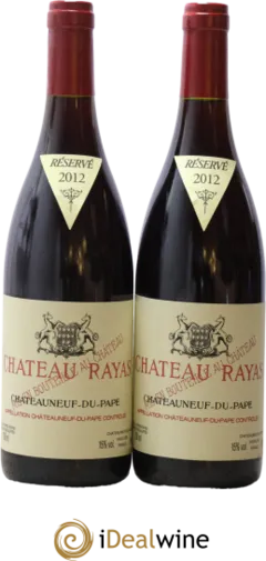 illustration du vin Châteauneuf-du-Pape Château Rayas Emmanuel Reynaud