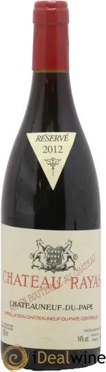 illustration du vin Châteauneuf-du-Pape Château Rayas Emmanuel Reynaud