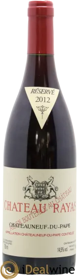 illustration du vin Châteauneuf-du-Pape Château Rayas Emmanuel Reynaud