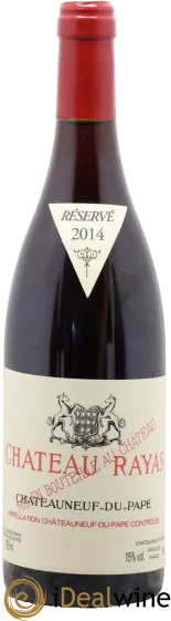 photo du vin Château Rayas