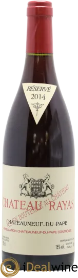 photo du vin Château Rayas