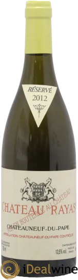 illustration du vin Châteauneuf-du-Pape Château Rayas Emmanuel Reynaud