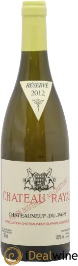 illustration du vin Châteauneuf-du-Pape Château Rayas Emmanuel Reynaud