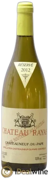 illustration du vin Châteauneuf-du-Pape Château Rayas Emmanuel Reynaud