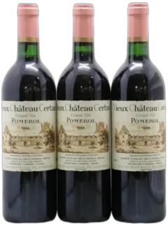 aperçu du vin Vieux Château Certan