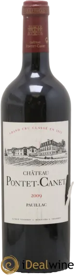 photo du vin Château Pontet-Canet