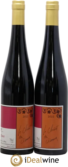 image du vin Alsace Pinot Noir Bildstoeckle Gérard Schueller