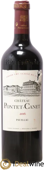 photo du vin Château Pontet-Canet
