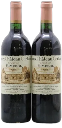 aperçu du vin Vieux Château Certan