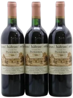 aperçu du vin Vieux Château Certan