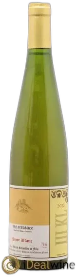 image du vin Alsace Pinot Noir Bildstoeckle Gérard Schueller