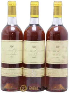 photo du vin Château d’Yquem