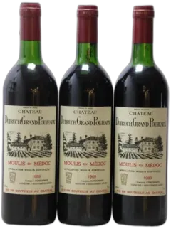 illustration du vin Château Dutruch Grand Poujeaux Magnum