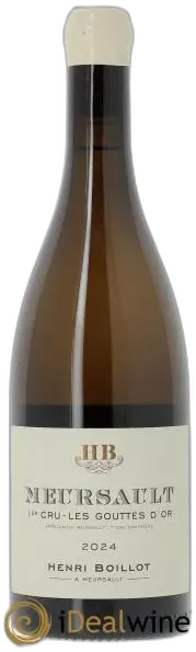 photo du vin Les Gouttes d'Or