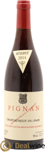 photo du vin Château Rayas
