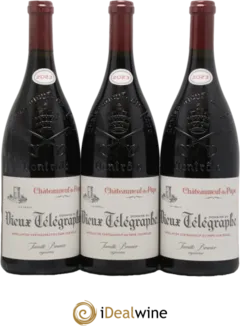vue du vin Vieux Télégraphe