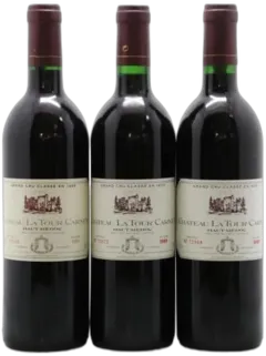 illustration du vin Château la Tour Carnet