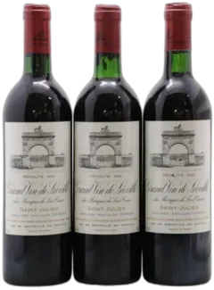 capture du vin Château Léoville Las Cases