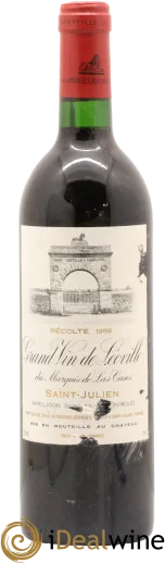 capture du vin Château Léoville Las Cases