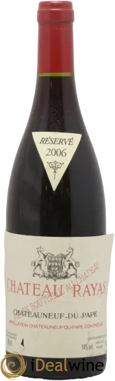 illustration du vin Châteauneuf-du-Pape Château Rayas Emmanuel Reynaud
