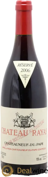 illustration du vin Châteauneuf-du-Pape Château Rayas Emmanuel Reynaud
