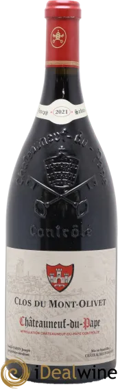 capture du vin Clos du Mont-Olivet