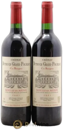 illustration du vin Château Dutruch Grand Poujeaux Magnum