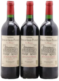 illustration du vin Château Dutruch Grand Poujeaux Magnum