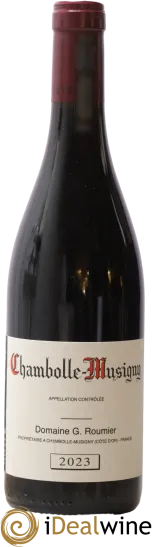 image du vin Chambolle-Musigny Georges Roumier