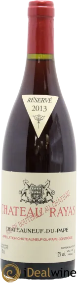 photo du vin Château Rayas