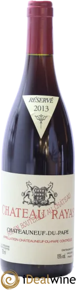 photo du vin Château Rayas